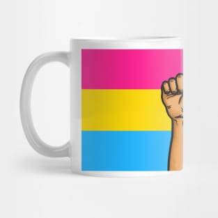 Pansexual Flag Homosexual Equality Mug